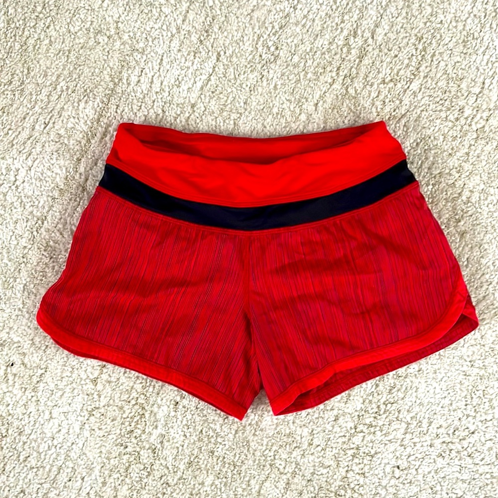 Lululemon Mid-Rise Run Shorts